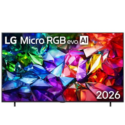 Lg Smart Tv 86 Micro Rgb Evo Ai Mrgb95 4K 2026