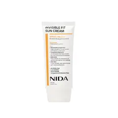 NIDA - Protector Solar Invisible Fit SPF50+ 50 ml