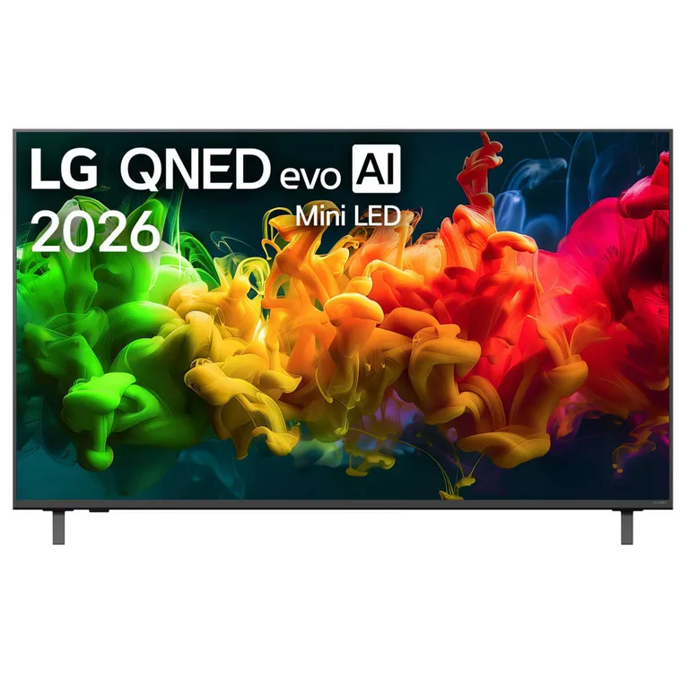 LG Smart TV 75 QNED evo AI QNED80 Mini LED 4K 2026.