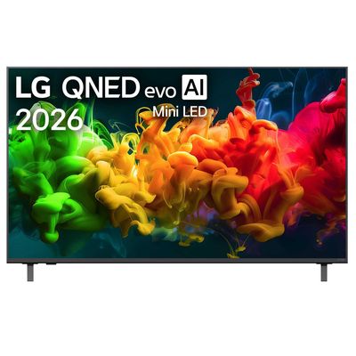 Lg Smart Tv 75 Qned Evo Ai Qned80 Mini Led 4K 2026.
