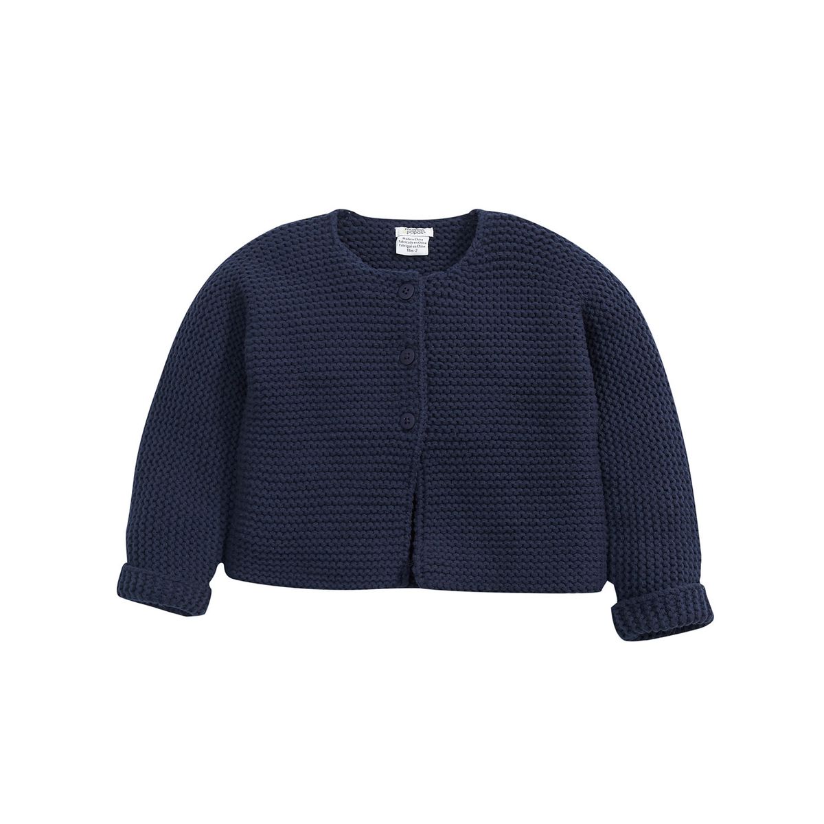 BBPRO - CARDIGAN AZUL 0-3 MESES