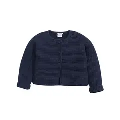 BBPRO - CARDIGAN AZUL 0-3 MESES