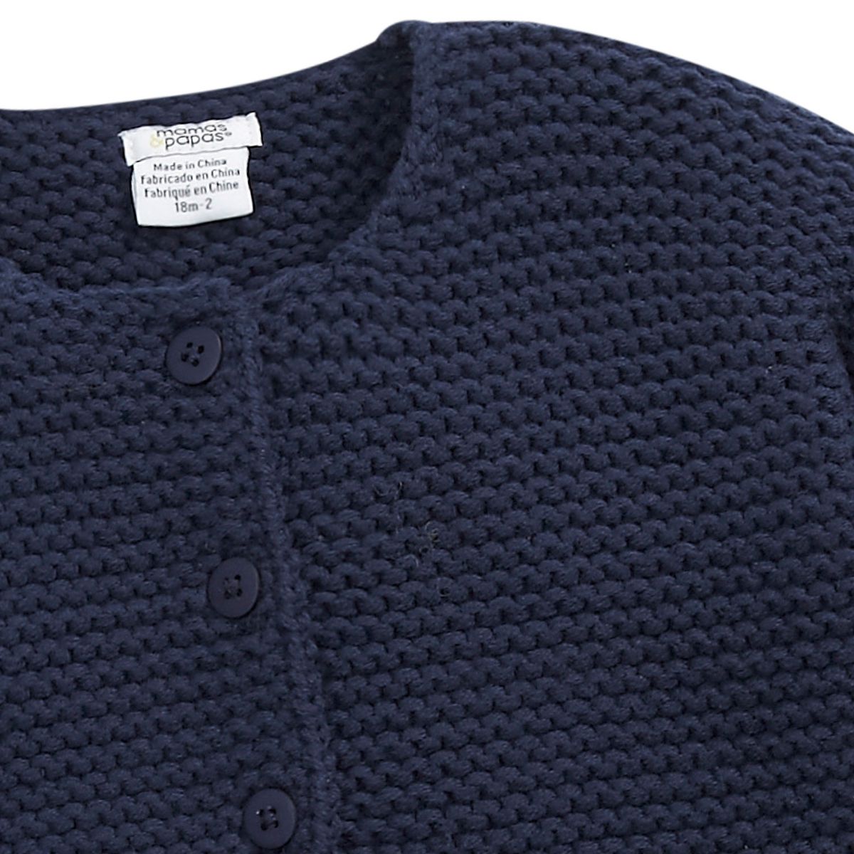 BBPRO - CARDIGAN AZUL 0-3 MESES