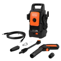 BLACK+DECKER - Hidrolavadora 1520 PSI 1400W BEPW1520-B2C