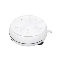 GENERICO - Mini Lavadora Portátil Ultrasonidos USB Turbo Aseo Personal Reacondicionada