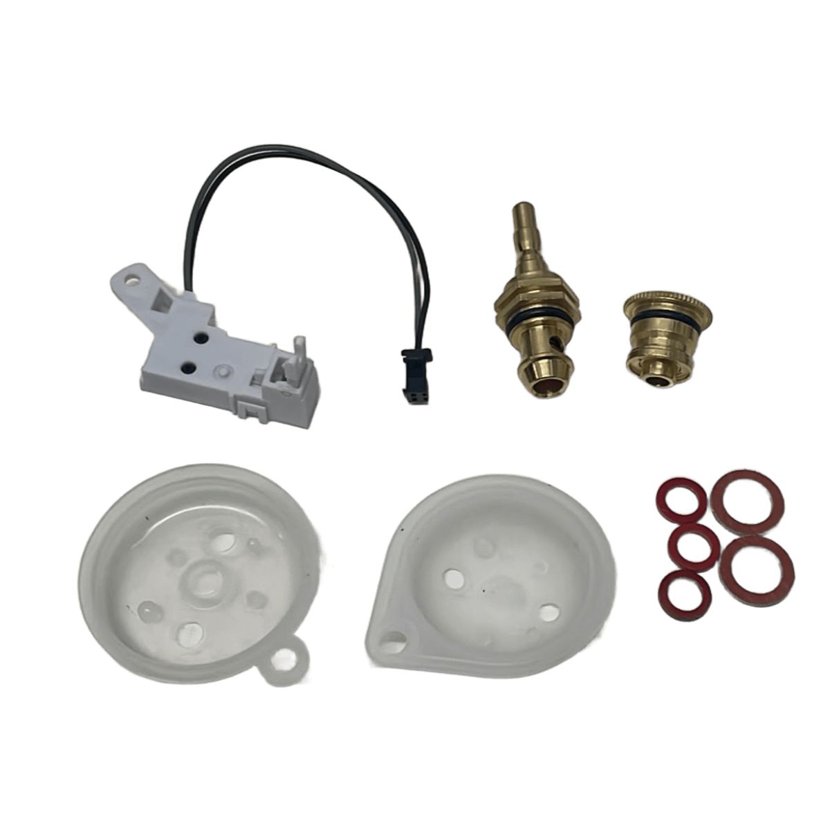 JUNKERS - Kit Mantención Calefont Junkers W11-16 2-b31 con microswitch