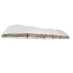HOMEPARTS - Repuesto De Techo Pérgola Ovalada 3X6 M