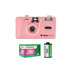 AGFA - Set Cámara Análoga M36 + Rollo 36exp
