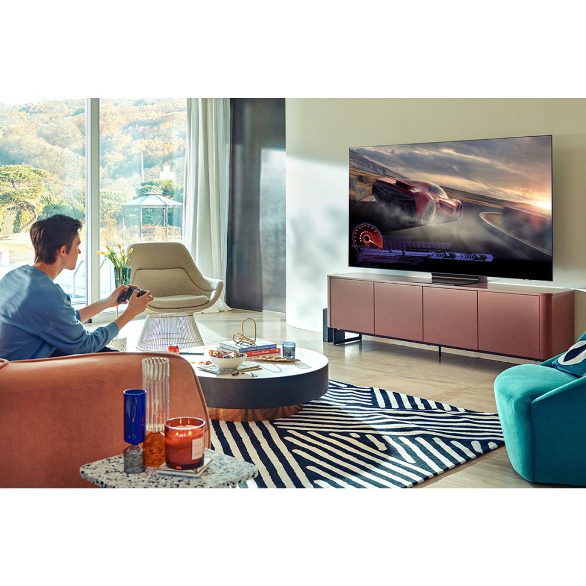 SAMSUNG - Neo QLED 50" QN90A 4K Ultra HD Smart TV