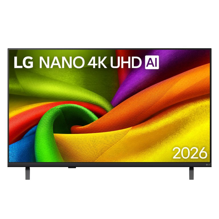 LG Smart TV 75 NANO 4K UHD AI NU85 2026 + Magic Remote