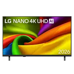 LG - Smart TV 75 NANO 4K UHD AI NU85 2026 + Magic Remote