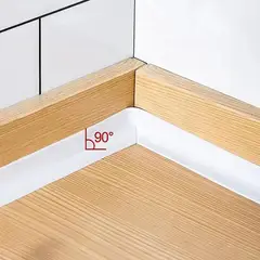 GENERICO - Cinta Sellado Baño Impermeable Ducha Calafateo Tira Adhesiva