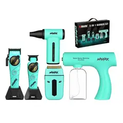 WMARK - Combo 5 en 1 NG-8637KIT turqueza