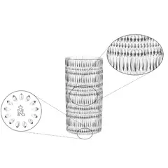 NACHTMANN - Florero Ethno 23cms