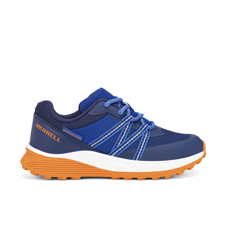 Zapatilla Super Nova Niño Azul