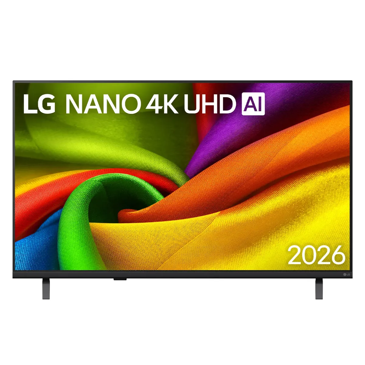 LG - Smart TV 98 LG NANO 4K UHD AI NU855 2026 + Magic Remote LG