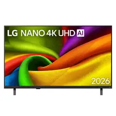 LG - Smart TV 98 NANO 4K UHD AI NU855 2026 + Magic Remote