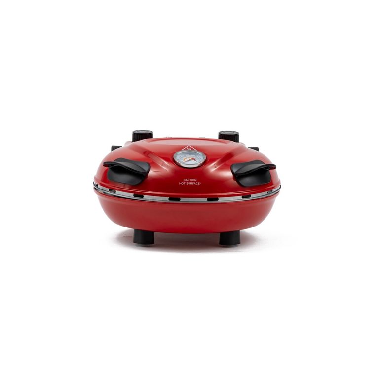 FDV Horno Eléctrico para Pizza Ravello Rojo