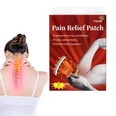 GENERICO - Pack 16 Parches Alivio Dolor Articular Y Muscular Con Calor