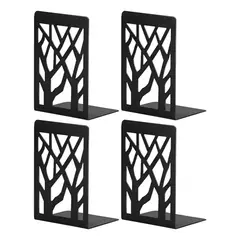 GENERICO - Soporte Para Sujetalibros 2 Pares De Soportes Para Libros BELUG