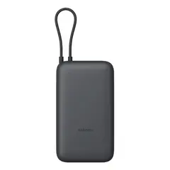 XIAOMI - Redmi Power Bank 20000 mah cable integrado Gris Oscuro