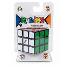 RUBIKS - Cubo 3x3 Display Traslucido Negro Nocturno