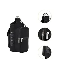 GENERICO - Bolso Para Gym Y Entrenamiento Portátil Magnético Bag Color Negro