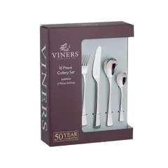 VINERS - Set Cubiertos Darwin 16 Pzs