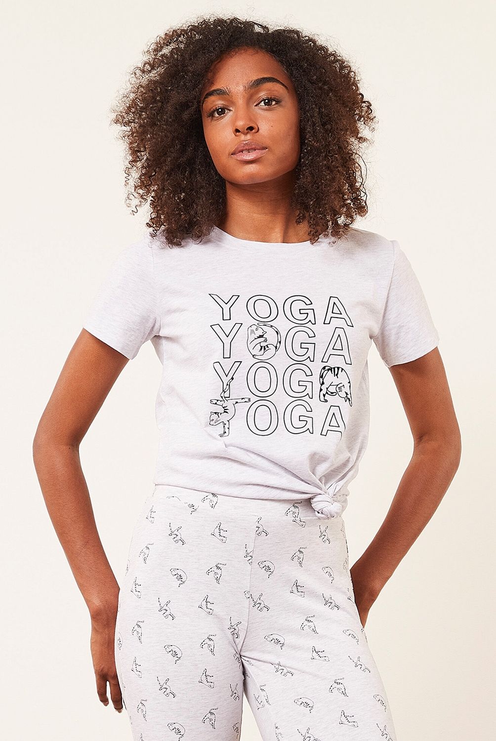 ETAM - Polera De Pijama - Yoga
