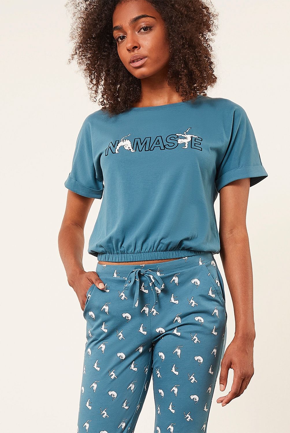 ETAM - Polera De Pijama - Yamaste