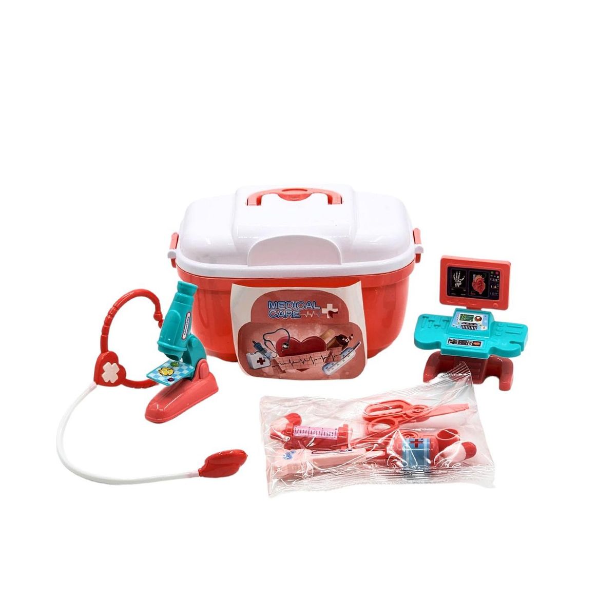 HOMEWELL - Juego Maleta Dentista