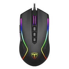 T-DAGGER - Mouse Gamer - DarkAngel Lite - 10000dpi - 8 botones