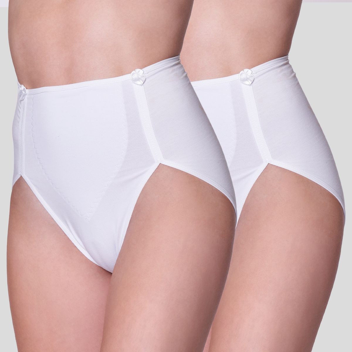 BAZIANI - Pack 2 Calzón Lycra Mujer Baziani