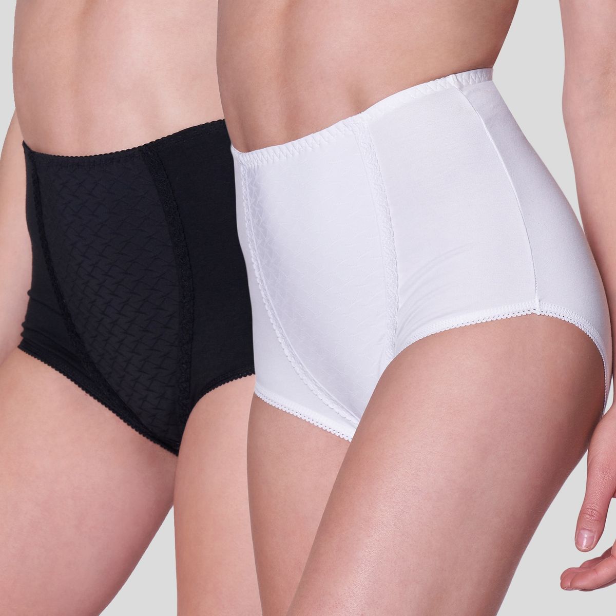 BAZIANI - Baziani Pack 2 Calzón Lycra