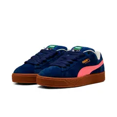 PUMA - Zapatillas Urbanas Mujer Suede Xl Azul