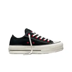 CONVERSE - Zapatillas Urbanas Mujer Chuck Taylor Lift Negro