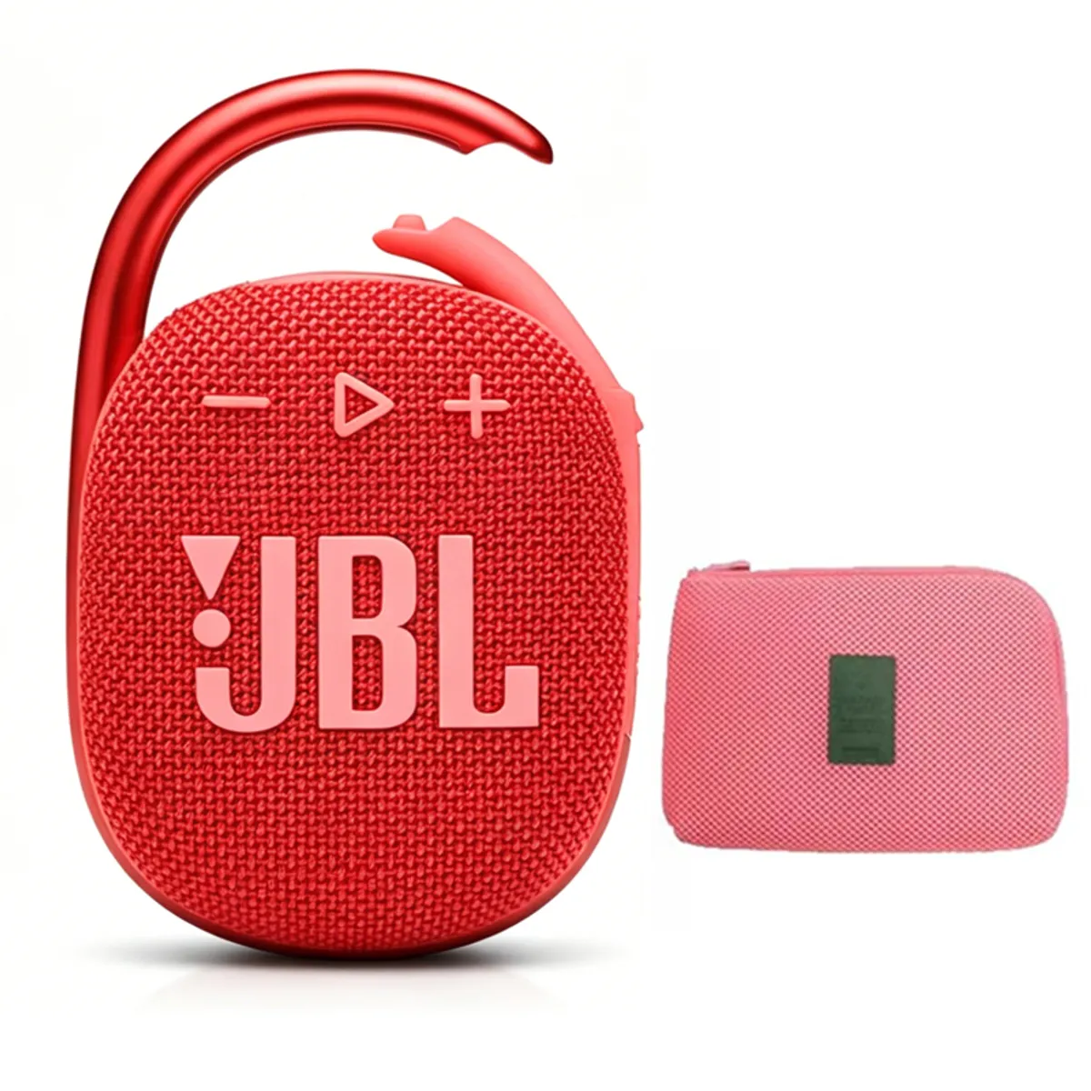 JBL - Parlante Bluetooth JBL Clip 4 Y Estuche