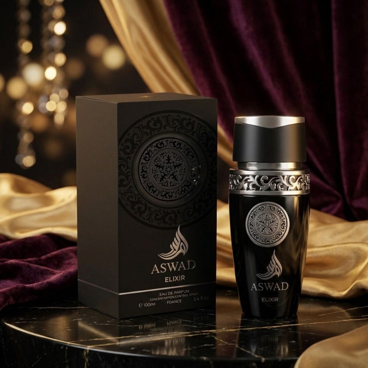 AFAQ - Afaq Aswad Elixir EDP 100 ml
