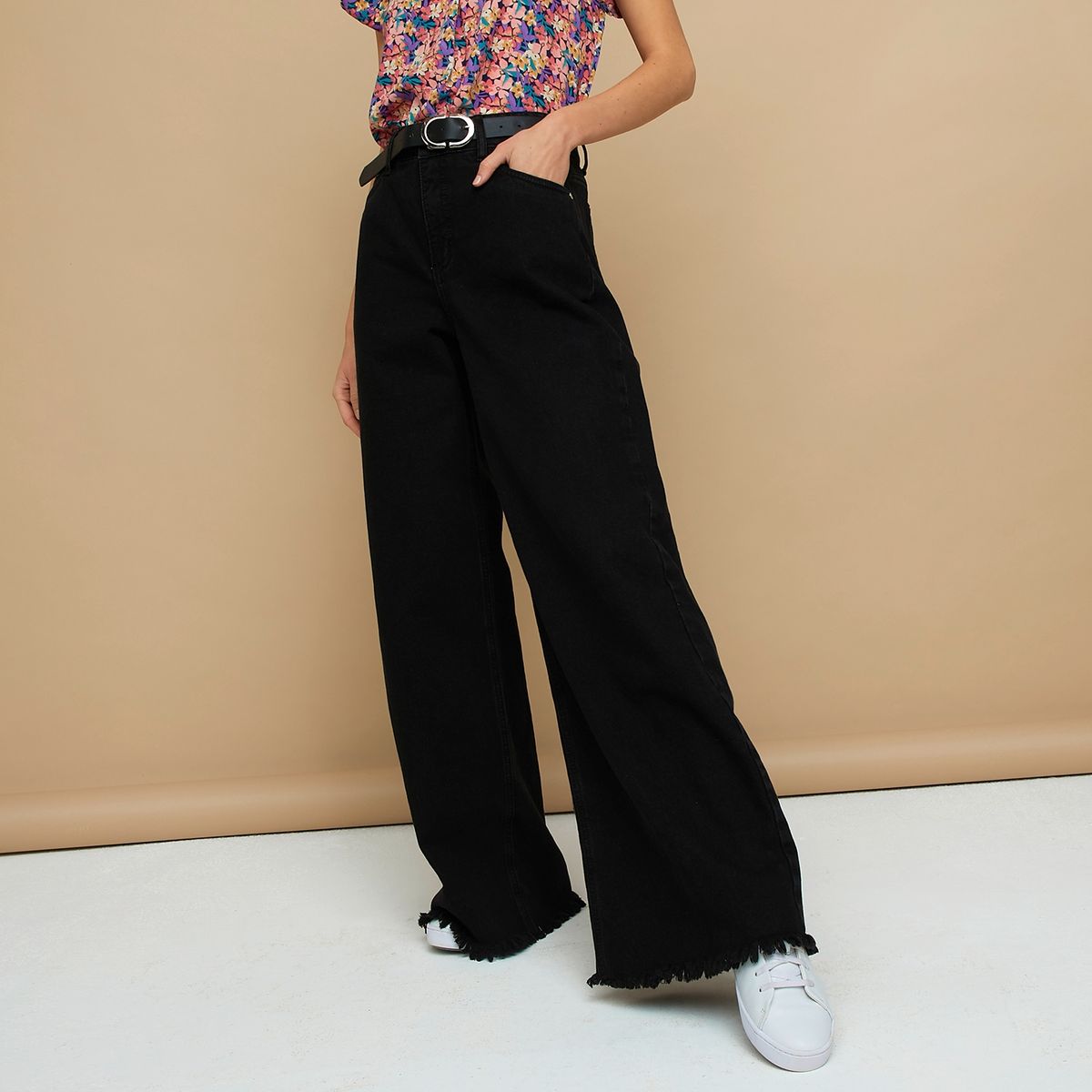 ELLE - Jeans Leggins Alto Mujer