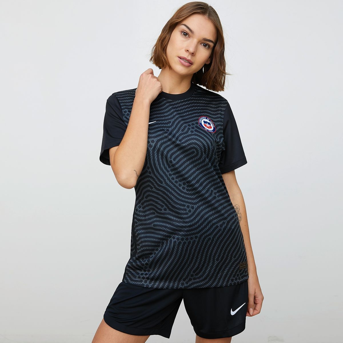 NIKE - Camiseta De Fútbol Mujer Nike