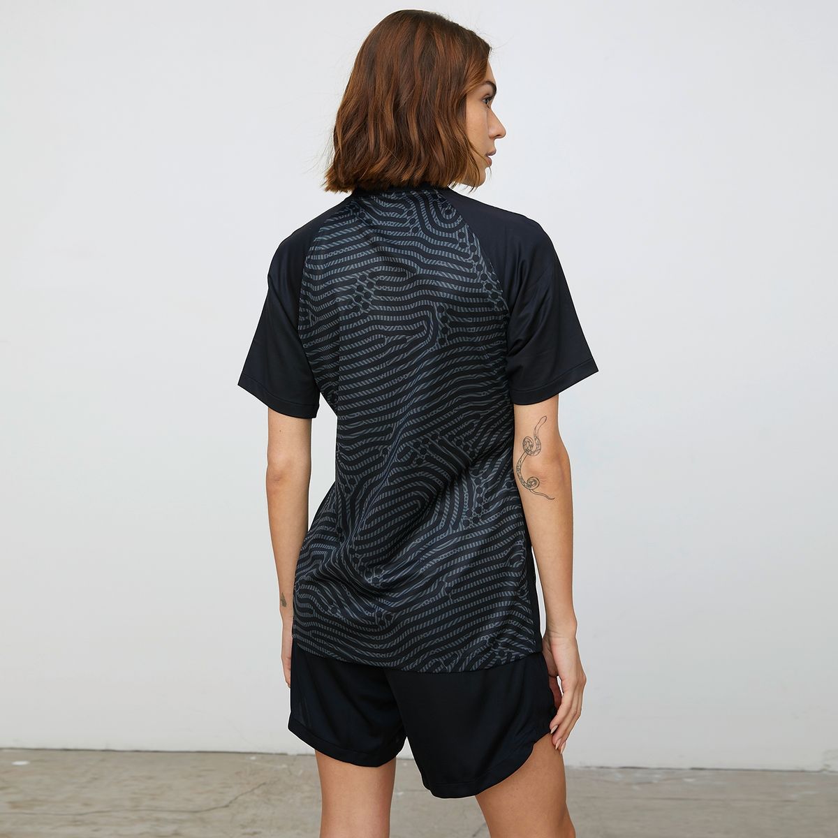 NIKE - Camiseta De Fútbol Mujer Nike