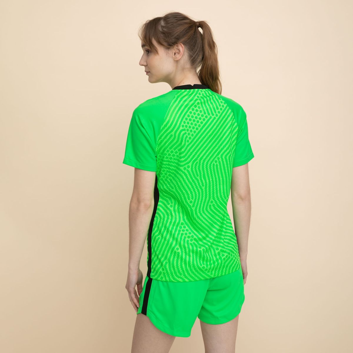 NIKE - Camiseta De Fútbol Mujer Nike