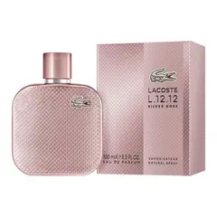 LACOSTE - Perfume L.12.12 Silver Rose EDP 100 ml de