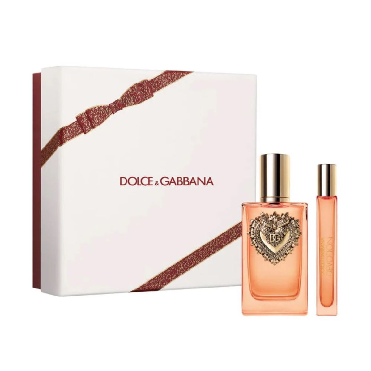 DOLCE&GABBANA - Set Perfume Devotion EDP Intense 100 ml + Mini 10 ml Dolce  And  Gabbana