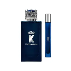 DOLCE&GABBANA - Set Perfume K pour Homme Parfum 100 ml + K Mini EDP 10 ml Dolce And Gabbana