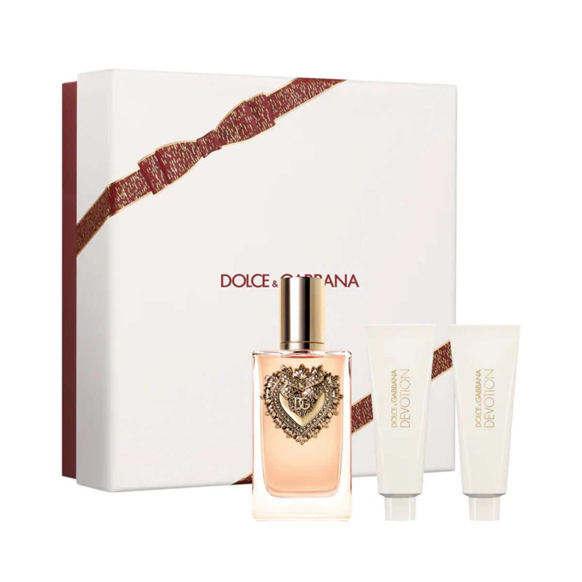 DOLCE&GABBANA - Perfume Devotion EDP 100 + Shower Gel 50 ml + Body Lotion 50 ml Dolce  And  Gabbana