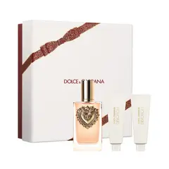 DOLCE&GABBANA - Perfume Devotion EDP 100 + Shower Gel 50 ml + Body Lotion 50 ml Dolce And Gabbana