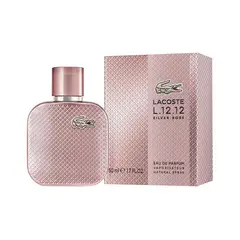 LACOSTE - Perfume L.12.12 Silver Rose EDP 50 ml de