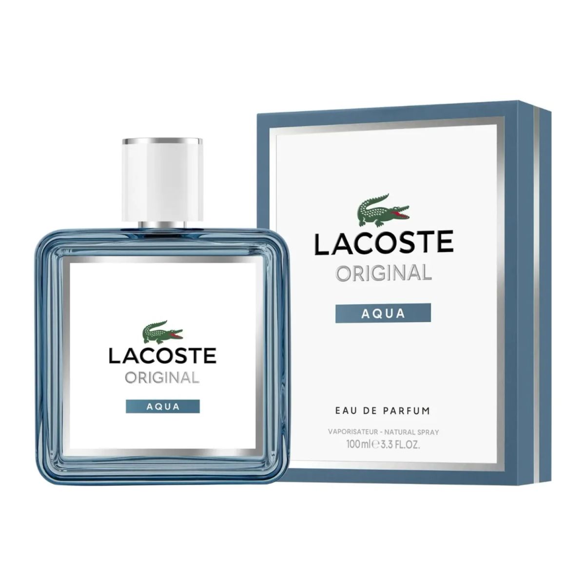 LACOSTE - Lacoste Original Aqua EDP 100 ml Hombre