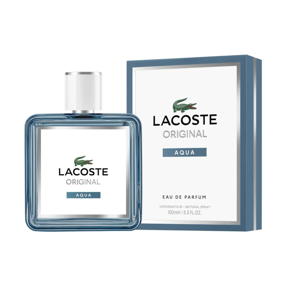 LACOSTE - Lacoste Original Aqua EDP 100 ml Hombre
